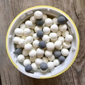 Ecoegg Fragrance Free skalbimo kiaušinio papildymas 50 skalbimų