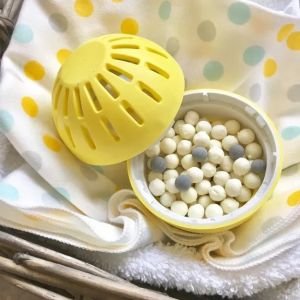 Ecoegg Fragrance Free skalbimo kiaušinio papildymas 50 skalbimų