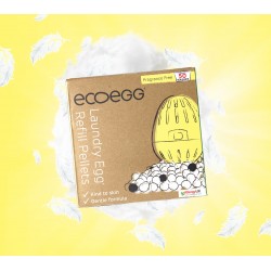 "Ecoegg" Fragrance Free ekologiško skalbimo kiaušinio papildymas, 50 skalbimų.