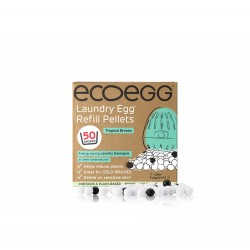 "Ecoegg" Tropical Breeze ekologiško skalbimo kiaušinio papildymas, 50 skalbimų.