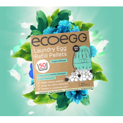 "Ecoegg" Tropical Breeze ekologiško skalbimo kiaušinio papildymas, 50 skalbimų.