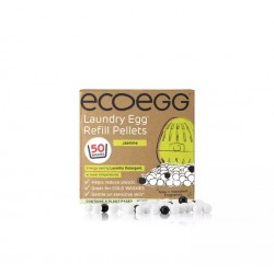 "Ecoegg" Jasmine ekologiško skalbimo kiaušinio papildymas, 50 skalbimų.