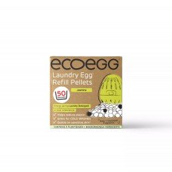 "Ecoegg" Jasmine ekologiško skalbimo kiaušinio papildymas, 50 skalbimų.