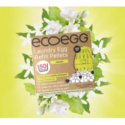 "Ecoegg" Jasmine ekologiško skalbimo kiaušinio papildymas, 50 skalbimų.