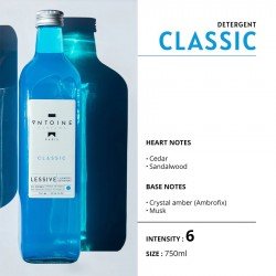 ANTOINE Skalbiklis „Classic“ 750 ml-ANTOINE Parfums-ANTOINE Parfums