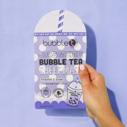 Jazminų drėkinamoji lakštinė kaukė - "Bubble Tea Edition"-BUBBLE T-BUBBLE T
