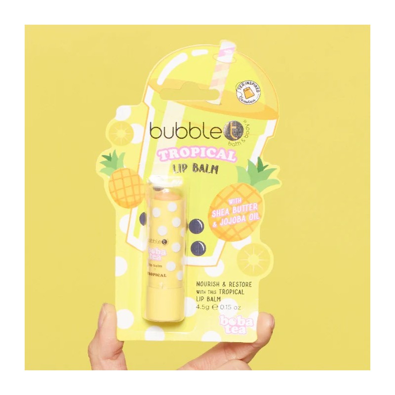 Tropical lūpų balzamas - Boba Tea Edition-BUBBLE T-BUBBLE T