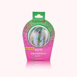 Happy bath bomb - Greipfrutų ir mėtų vonios "bomba", 150g-BUBBLE T-BUBBLE T