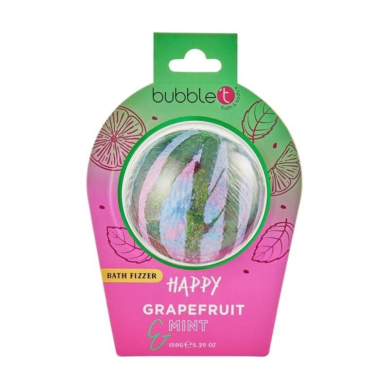 Bubble T vonios bomba Grapefruit & Mint 150 g