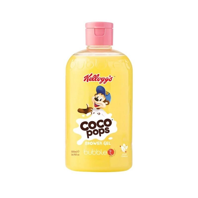 Bubble T dušo gelis Kellogg's Coco Pops 500 ml