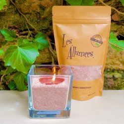 Les Allumees žvakių perlai (be indelio) - Natural Sand, 250g-LES ALLUMEES-Žvakės