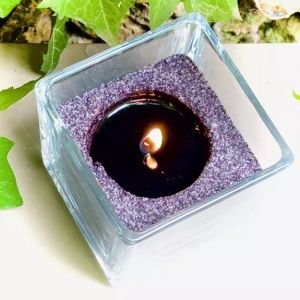 Les Allumees Industrial Gray žvakių perlai 250 g