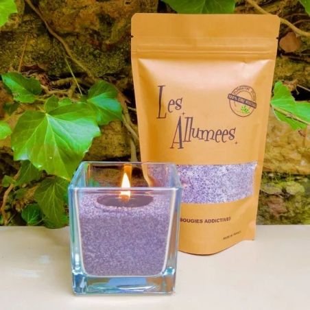 Les Allumees Industrial Gray žvakių perlai 250 g