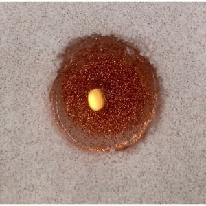 Les Allumees Copper žvakių perlai 500 g