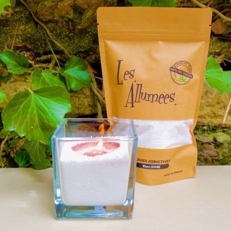Les Allumees Copper žvakių perlai 500 g