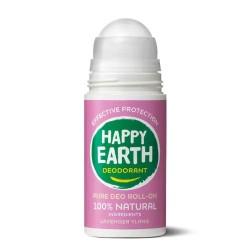 Natūralus rutulinis dezodorantas Lavender Ylang, 75ml-HAPPY EARTH-HAPPY EARTH