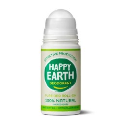 Natūralus rutulinis dezodorantas bekvapis, 75ml-HAPPY EARTH-HAPPY EARTH