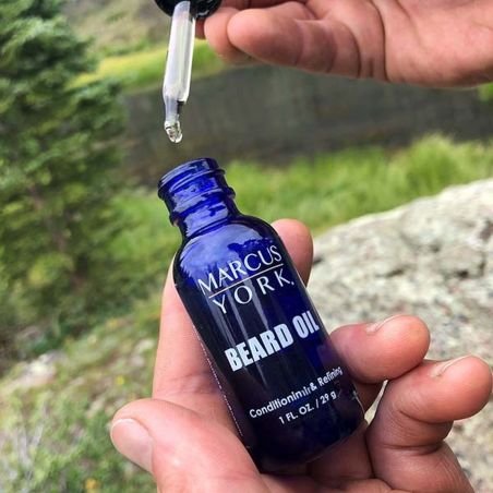Marcus York Barzdos aliejus 29 ml