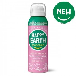 Natūralus purškiamas dezodorantas Lavender Ylang, 100ml-HAPPY EARTH-HAPPY EARTH