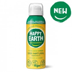 Natūralus purškiamas dezodorantas Jasmine Ho Wood, 100ml-HAPPY EARTH-HAPPY EARTH