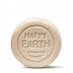 Kietasis šampūnas Repair & Care (sausiems ir pažeistiems plaukams), 70g-HAPPY EARTH-HAPPY EARTH