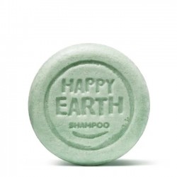 Kietasis šampūnas Volume & Shine (plaukų apimčiai ir blizgesiui), 70g-HAPPY EARTH-HAPPY EARTH