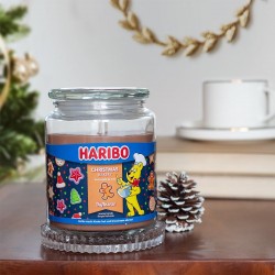 Haribo Christmas Bakery žvakė - 510g-Haribo Duftkerzen-Haribo Duftkerzen