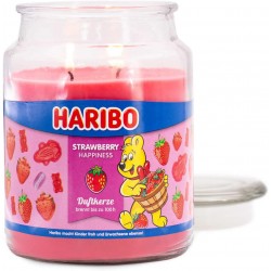 Haribo Strawberry Happiness žvakė - 510g-Haribo Duftkerzen-Haribo Duftkerzen