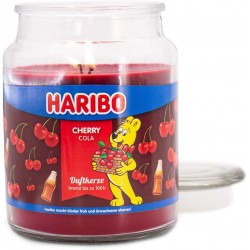 Haribo Cherry Cola žvakė - 510g-Haribo Duftkerzen-Haribo Duftkerzen