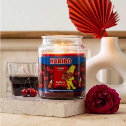 Haribo Cherry Cola žvakė - 510g-Haribo Duftkerzen-Haribo Duftkerzen