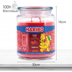 Haribo Cozy Home žvakė - 510g-Haribo Duftkerzen-Haribo Duftkerzen