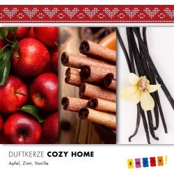 Haribo Cozy Home žvakė - 510g-Haribo Duftkerzen-Haribo Duftkerzen