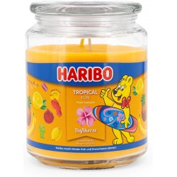 Haribo Tropical Fun žvakė - 510g-Haribo Duftkerzen-Haribo Duftkerzen