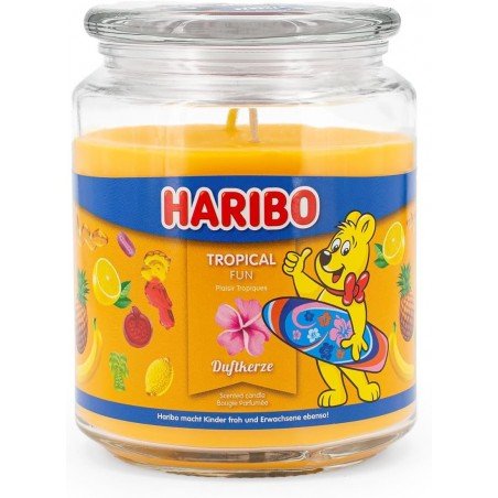 Haribo Tropical Fun žvakė - 510g-Haribo Duftkerzen-Haribo Duftkerzen