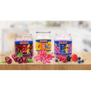 Haribo Tropical Fun žvakė - 510g-Haribo Duftkerzen-Haribo Duftkerzen
