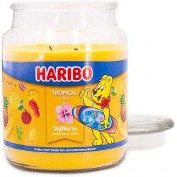 Haribo Tropical Fun žvakė - 510g-Haribo Duftkerzen-Haribo Duftkerzen