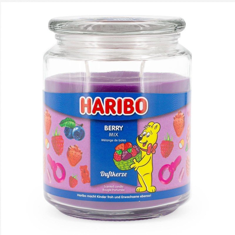 Haribo Berry Mix žvakė - 510g-Haribo Duftkerzen-Haribo Duftkerzen