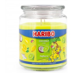 Haribo Coconut Lime žvakė - 510g-Haribo Duftkerzen-Haribo Duftkerzen