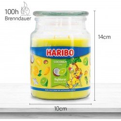 Haribo Coconut Lime žvakė - 510g-Haribo Duftkerzen-Haribo Duftkerzen