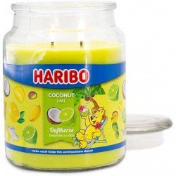 Haribo Coconut Lime žvakė - 510g-Haribo Duftkerzen-Haribo Duftkerzen