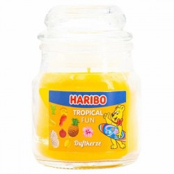 Haribo žvakių rinkinys - Berry Mix, Coconut Lime, Tropical Fun - 3 x 85 g-Haribo Duftkerzen-Haribo Duftkerzen