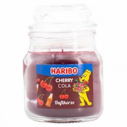 Haribo žvakių rinkinys - Lemon Fruits, Cherry Cola, Strawberry Happiness - 3x 85 g-Haribo Duftkerzen-Haribo Duftkerzen