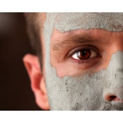 "Garçon Mens" valomoji molio ir medžio anglies veido kaukė - visiems odos atspal-GARçON SKINCARE-GARÇON SKINCARE