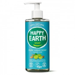 Skystas rankų muilas Cedar Lime, 300ml-HAPPY EARTH-HAPPY EARTH