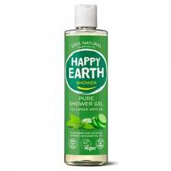 Dušo gelis Cucumber Matcha, 300ml-HAPPY EARTH-HAPPY EARTH