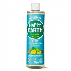 Dušo gelis Cedar Lime, 300ml-HAPPY EARTH-HAPPY EARTH