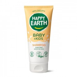 Šampūnas be muilo kūdikiams ir vaikams, 200ml-HAPPY EARTH-HAPPY EARTH