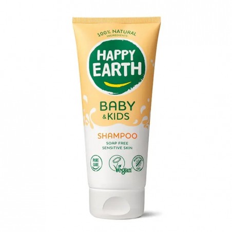 Šampūnas be muilo kūdikiams ir vaikams, 200ml-HAPPY EARTH-HAPPY EARTH