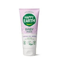 Kreminis aliejinis prausiklis Baby & Kids, 200ml-HAPPY EARTH-HAPPY EARTH