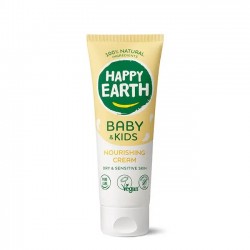 Maitinamasis kremas kūdikiams ir vaikams, 75ml-HAPPY EARTH-HAPPY EARTH